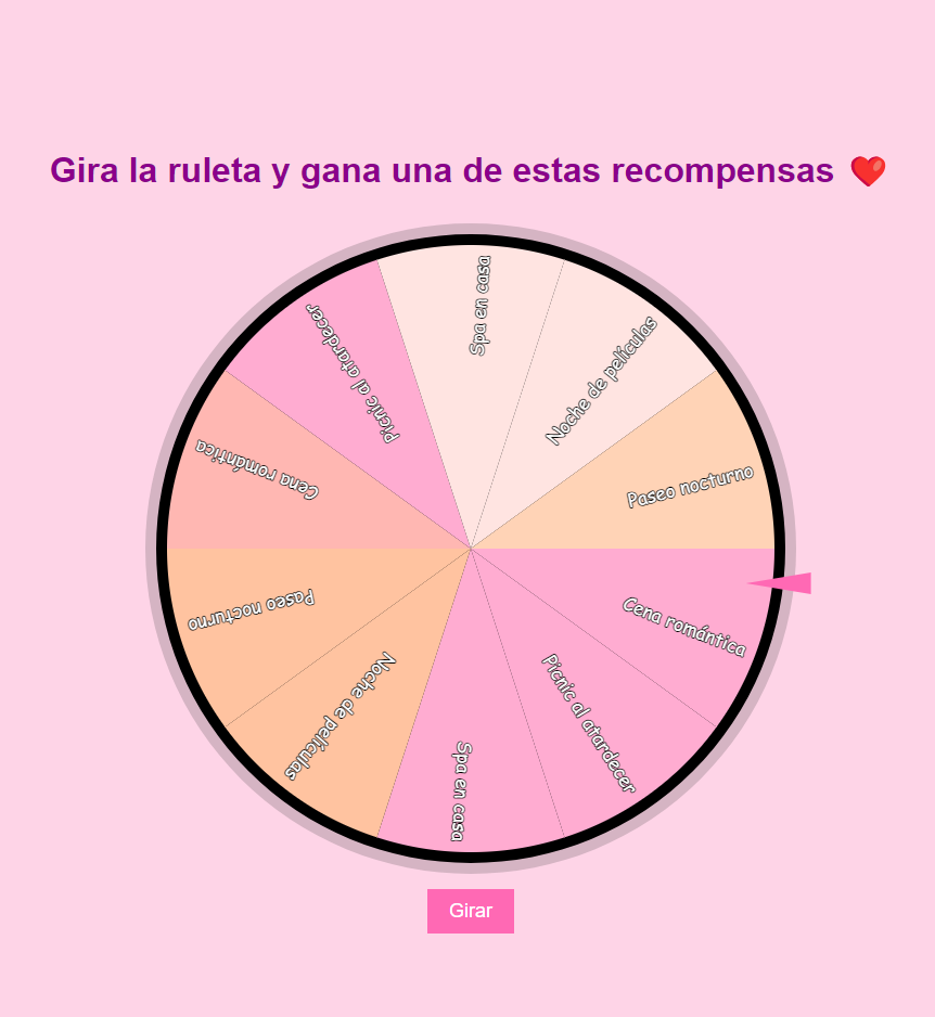 Código «Ruleta»