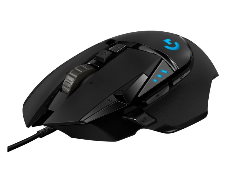 Logitech G502 Hero Ratón Gaming 25600DPI