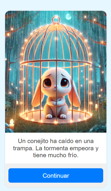 código «conejo»