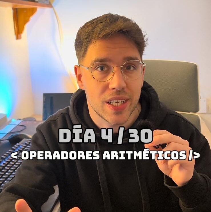 Reto Programación – Día 4 / 30