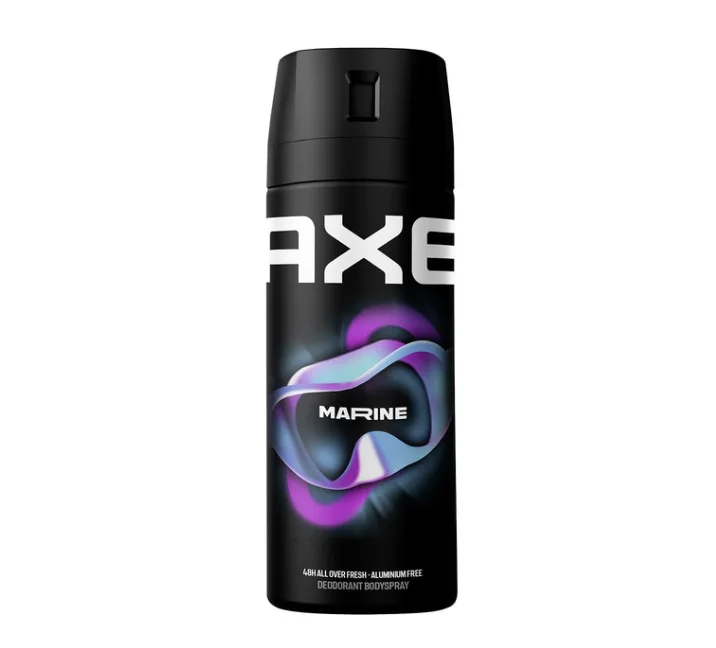 2ª-70% 6 Unidades AXE desodorante bodyspray Marine brisa marina 48h 150ml a 10.43€