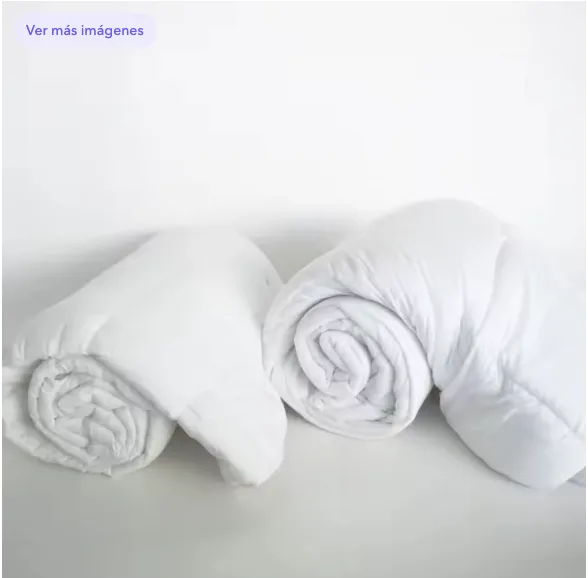 2 BURRITO BLANCO Rellenos Nórdicos 4 Estaciones Doble 350 gr Lavable por 33.01€