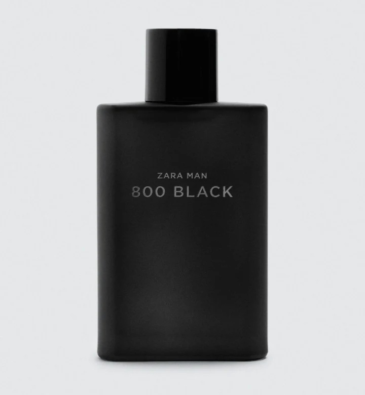 -40% Descuento Eau de toilette Hombre 800 BLACK EDT 90ML (3.04 FL.OZ) por 7.77€