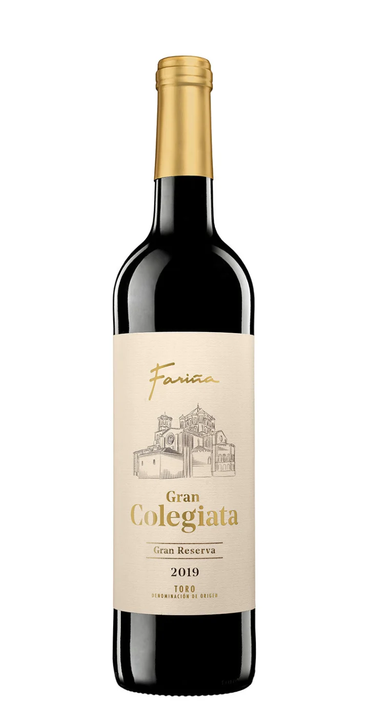 6 Botellas de Gran Colegiata Gran Reserva 2019 por 37.9€