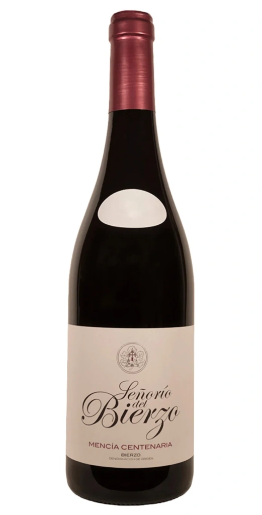 6 Botellas de Señorío del Bierzo Mencía Centenaria 2023 por 30.5€