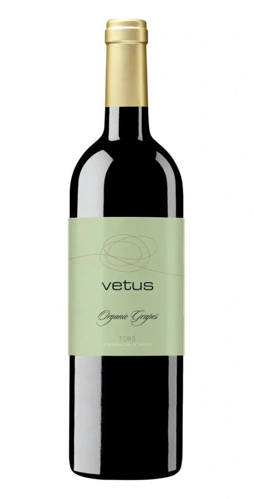 6 Botellas de Vetus Orgánico 2021 por 35€