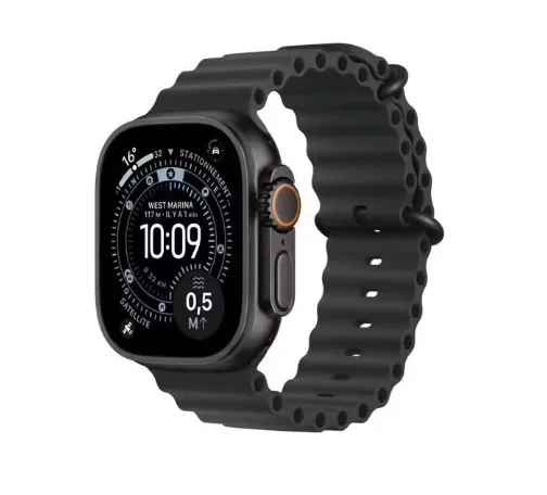 Apple Watch Ultra 3 GPS + Cellular 49 mm Titanio Negro Correa Ocean Black por 699€