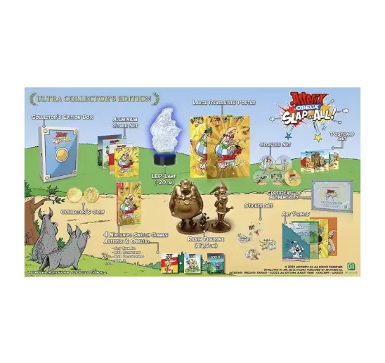 Asterix & Obelix Slap Them All Ultra Collector Edition por 37.54€