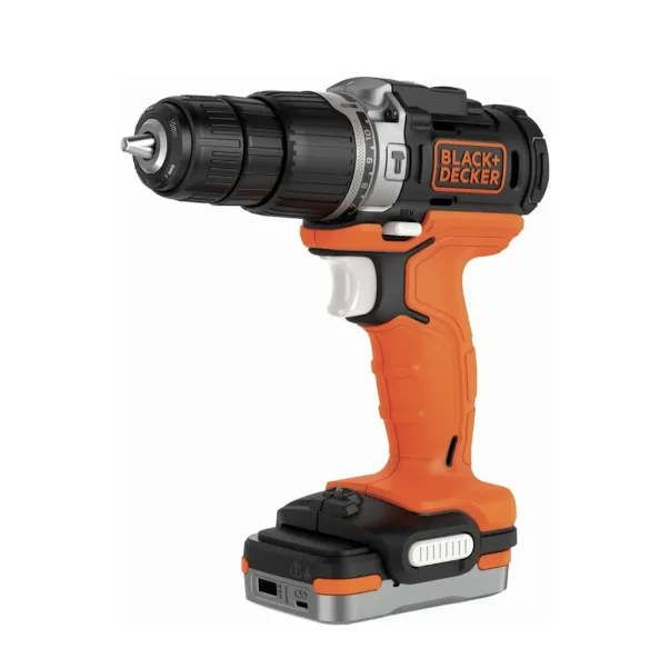 BLACK+DECKER Taladro BDCHD12S1-XJ 12V a solo 39.98€