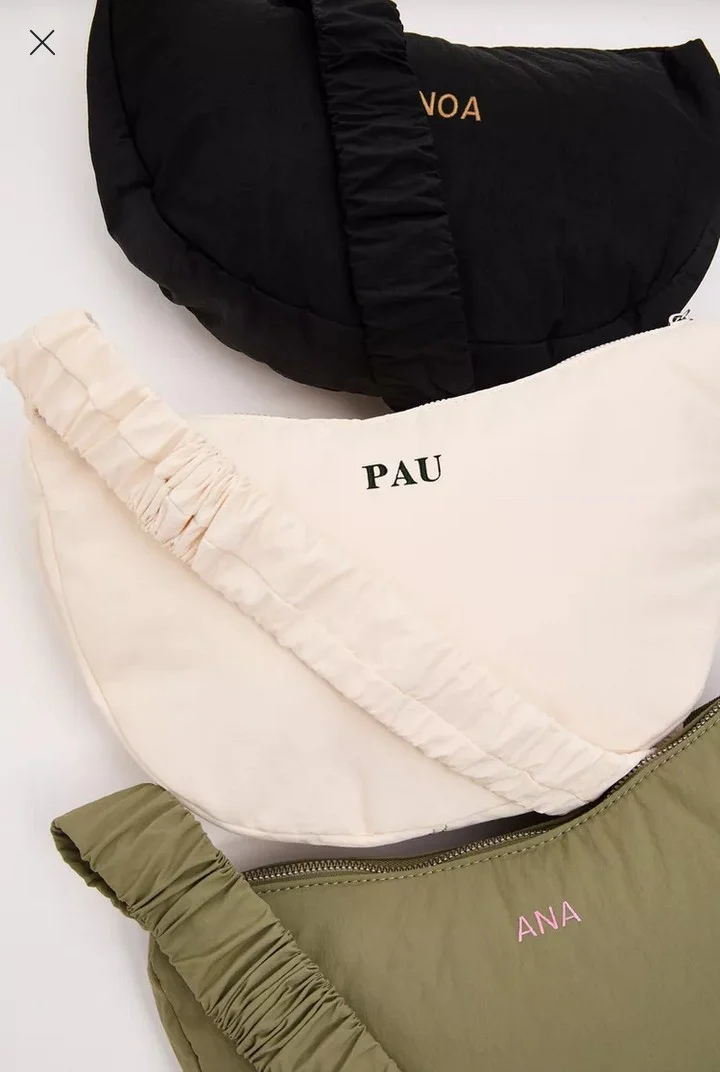 Bolso Bandolera nailon por 6.99€.