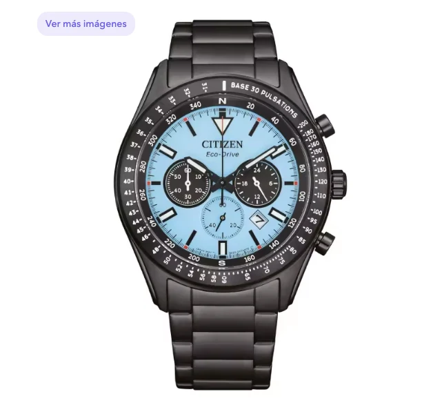 Citizen CA4605-85L Reloj Hombre Analógico Solar Acero Inoxidable por 116.95€