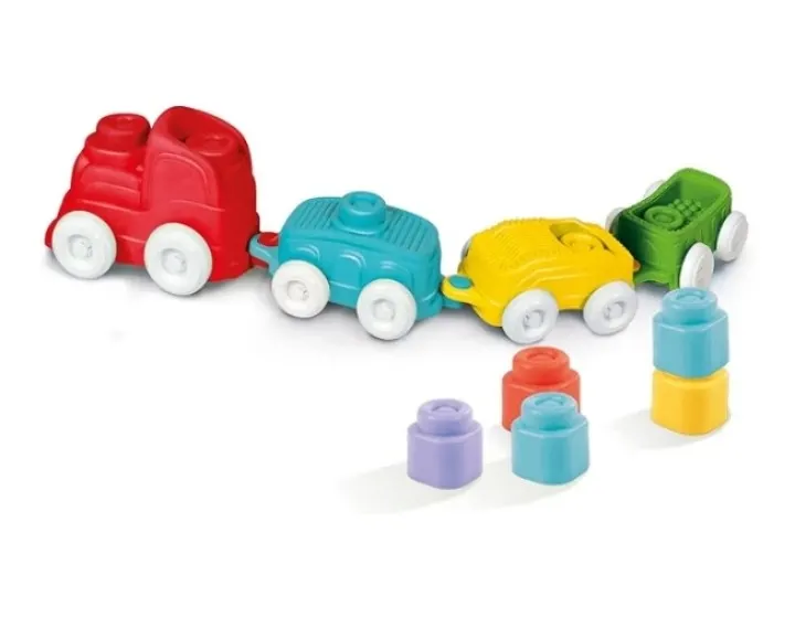 Clementoni Tren Sensorial Clemmy por 13.79€.