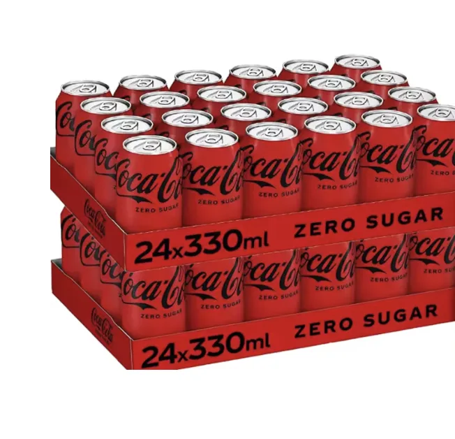 Coca Cola Zero Sabor Original 48 Latas 33 cl por 27.60€