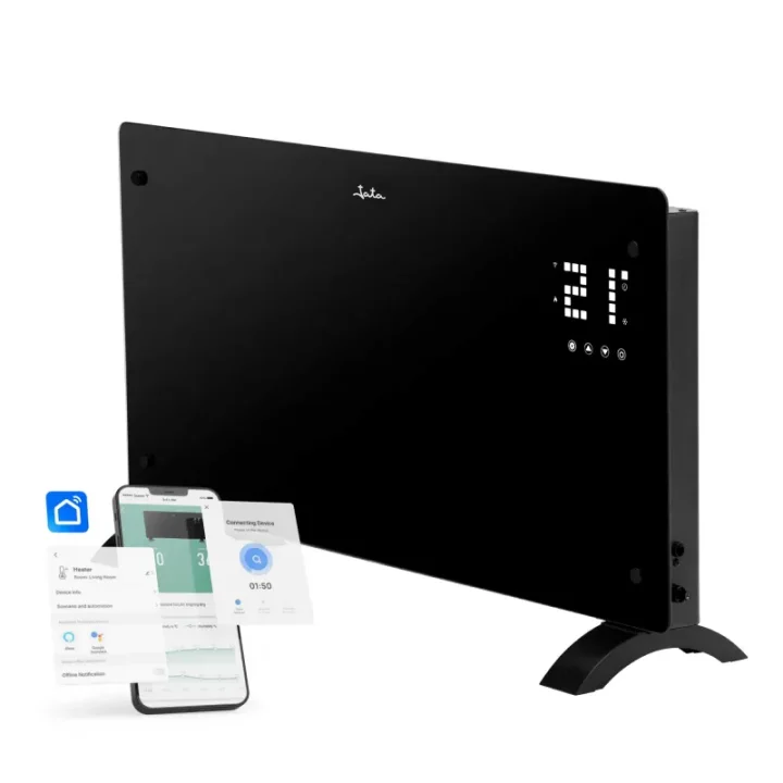 Convector de cristal con Wifi JCRW2520 por 84.60€