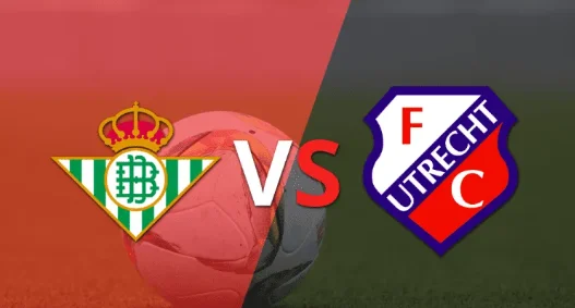 Entradas Real Betis VS FC Utrecht por solo 10€ + gestión