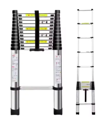 Escalera telescópica y plegable por 27.66€
