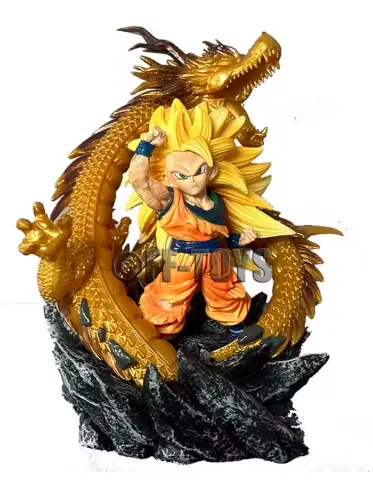 Figura de Goku SSJ3 de PVC 14 cm por 8.26€
