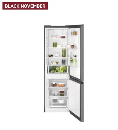 Frigorífico Combi Libre Instalación Serie 6000 TwinTech Total No Frost 187 cm