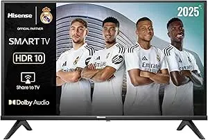 Hisense 40A4Q – FullHD Smart TV 40 Pulgadas por 156.20€