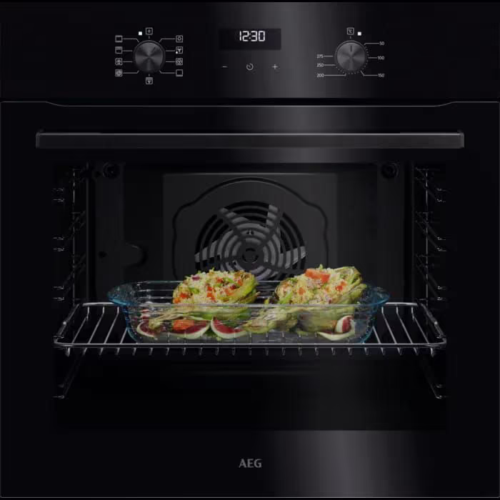 Horno multifunción Serie 5000 SurroundCook con Display LED V5ABU20SK