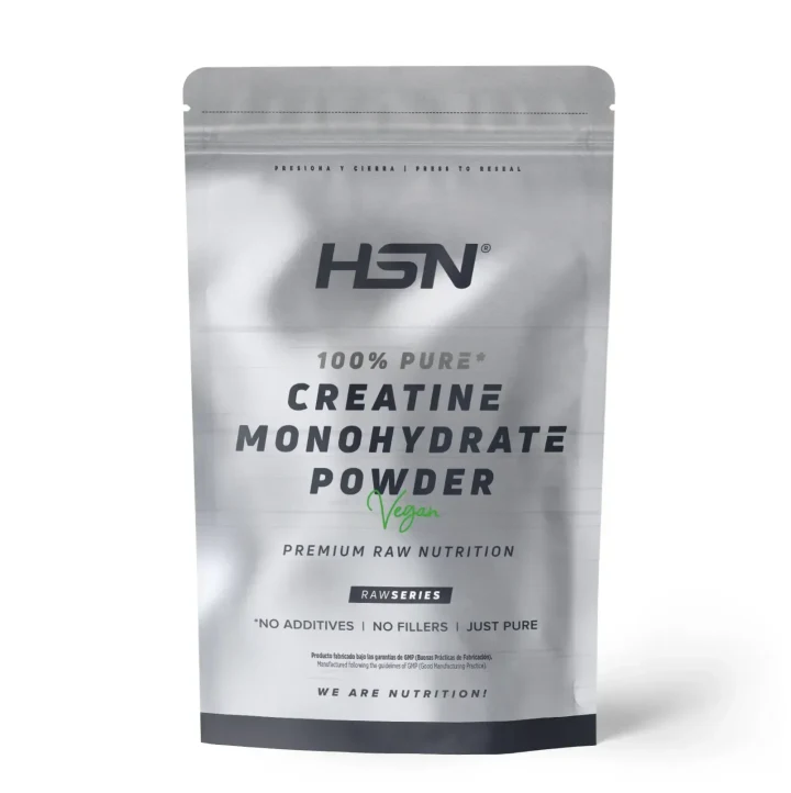 HSN Creatina Monohidrato en polvo 1Kg por 10.99€