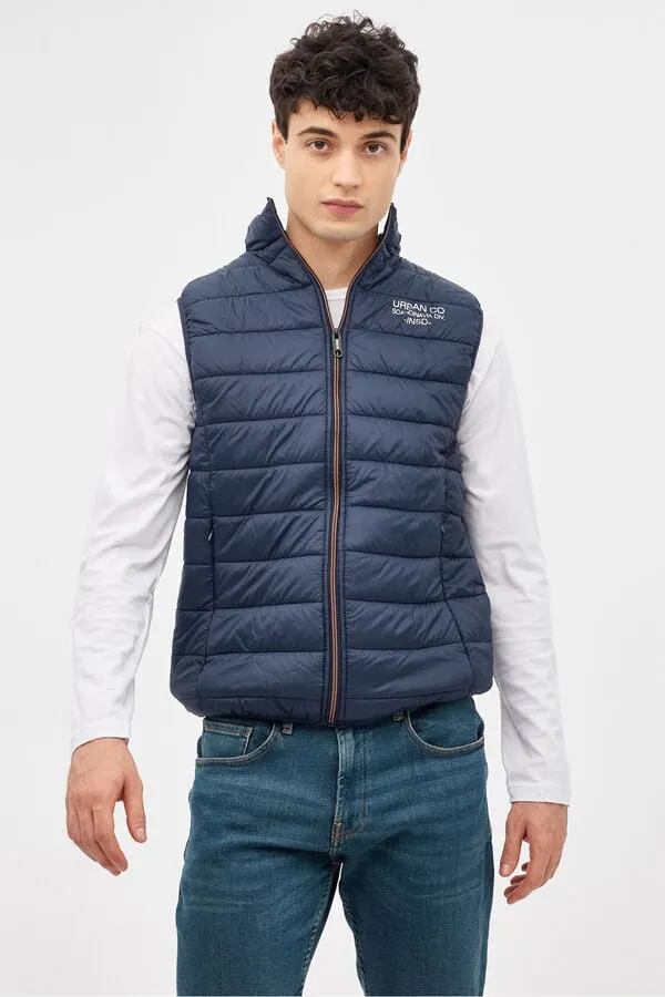 Inside Chaleco Acolchado Hombre Cierre Cremallera Ref 0932235 por 15.46€