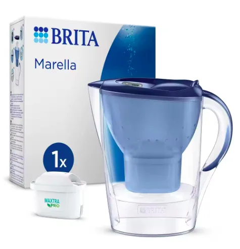 Jarra filtrante BRITA Marella azul filtro Maxtra Pro 2,4 L por 15.20€
