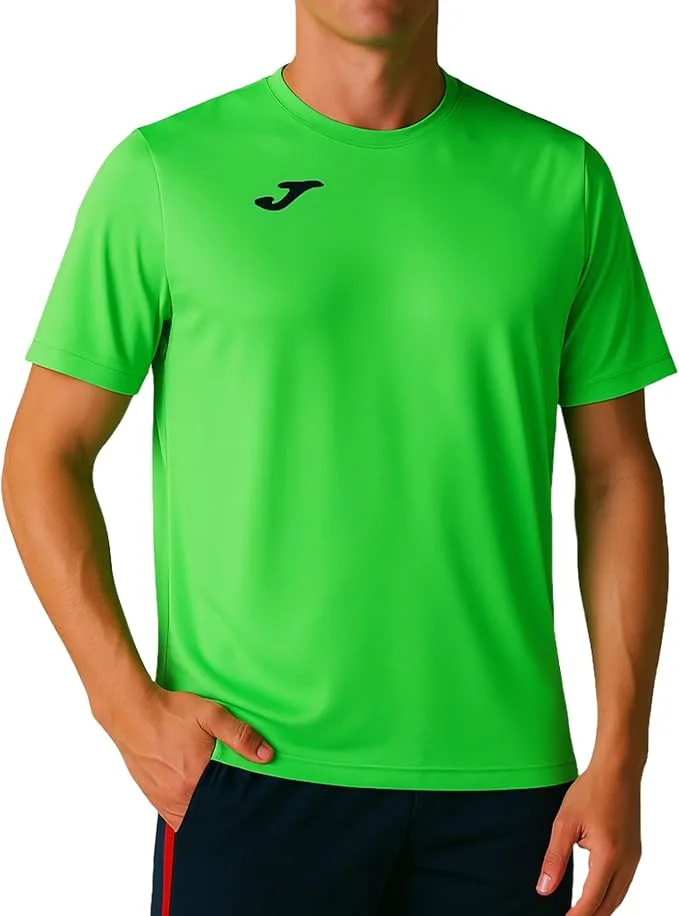 Joma camiseta deportiva manga corta hombre Combi por 3.86€