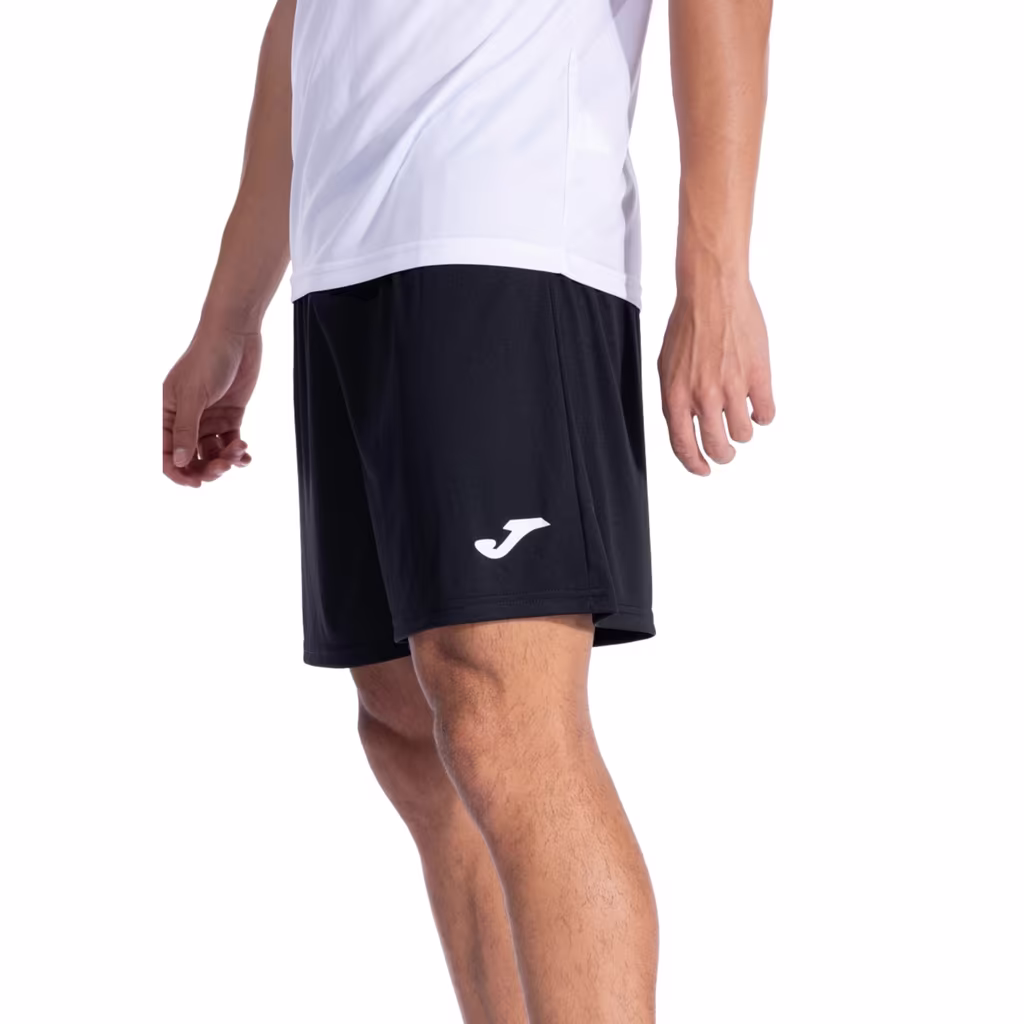 Joma Pantalón Corto Deportivo Hombre- Cintura Elástica y Ajuste de Cordón – Bermuda Transpirable y Secado Rápido
