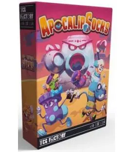 Juego de Cartas Apocalipsocks por 6€