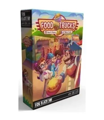 Juego de Cartas Food Trucks por 6€