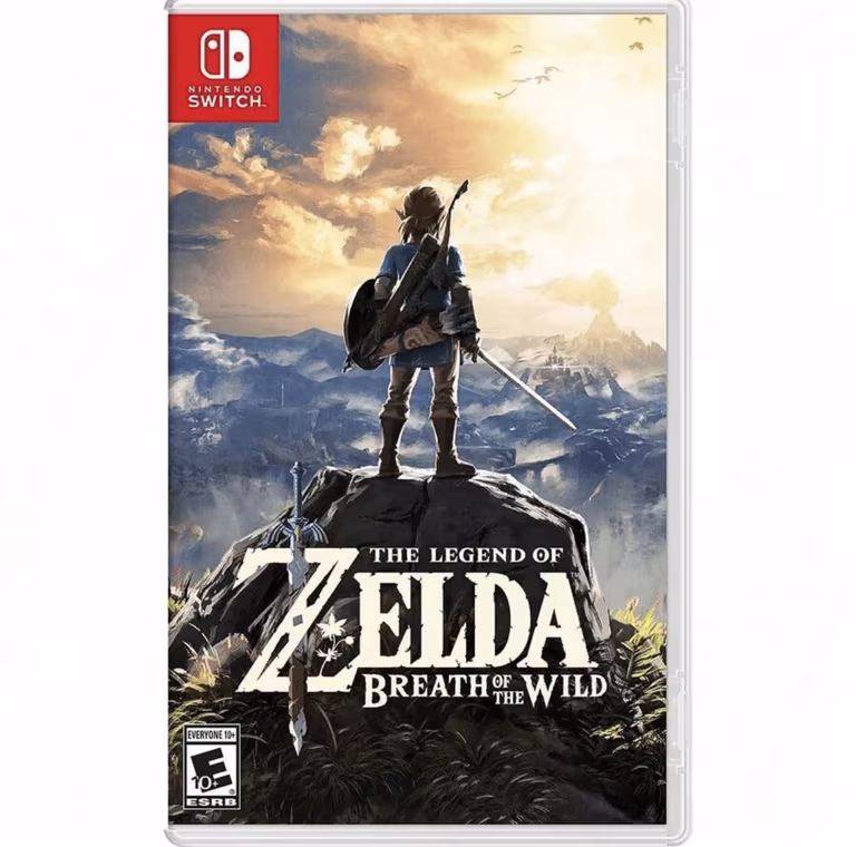 Juego Nintendo Switch – The Legend of Zelda: Breath of the Wild