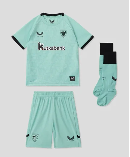 KIT 3ª Equipación Athletic Club Infantil por 28.05€