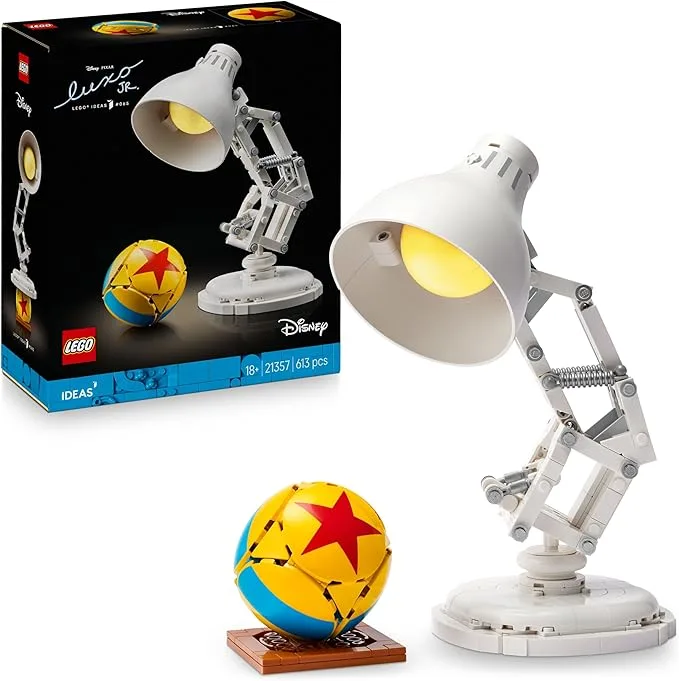 LEGO Ideas Disney Pixar Luxo Jr. Modelo de Exposición por 50.04€