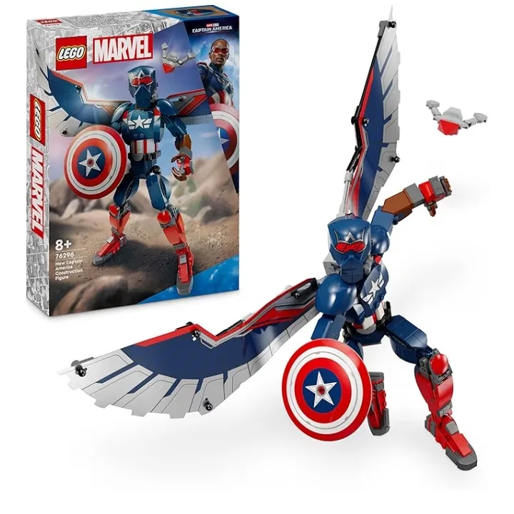 Lego Marvel Nuevo Capitán América por 20.99€.