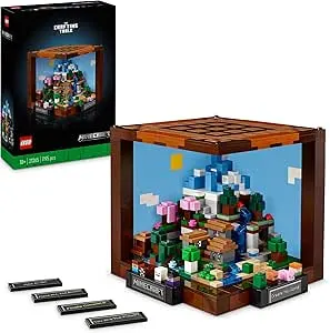 LEGO Minecraft Mesa de Trabajo maqueta para adultos 8 personajes por 46.19€