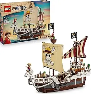 LEGO One Piece Barco Pirata Going Merry 75639 por 88.54€