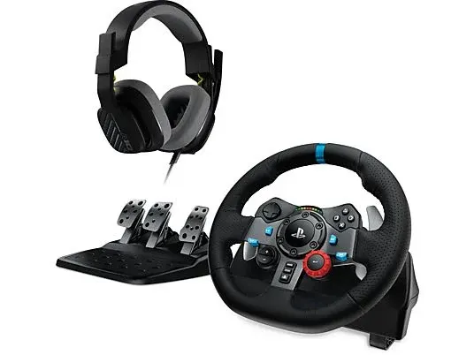Logitech G G29 volante + auriculares gaming ASTRO A10 por 188€