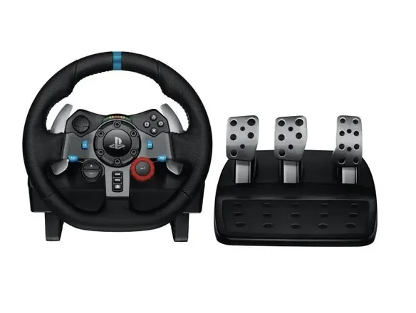Logitech G29 Volant Course Pédales Compatible PS5 PS4 PC por 149.24€