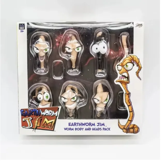 Lombriz Jim 20 PDNA 1/12 Psy Crow Bob The Killer Figura Acción Con Caja por 11.79€