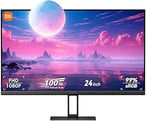 Monitor Xiaomi A24i, 23.8″, Full-HD, 6 ms, 100 Hz, 200nits por 64.99€