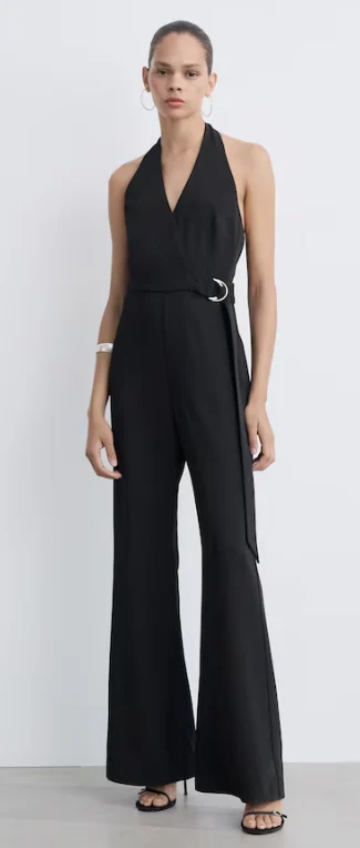 Mono cinturón cuello halter por 20.99€