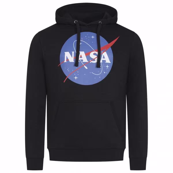 NASA Circle Hoodie Hombre Sudadera con capucha