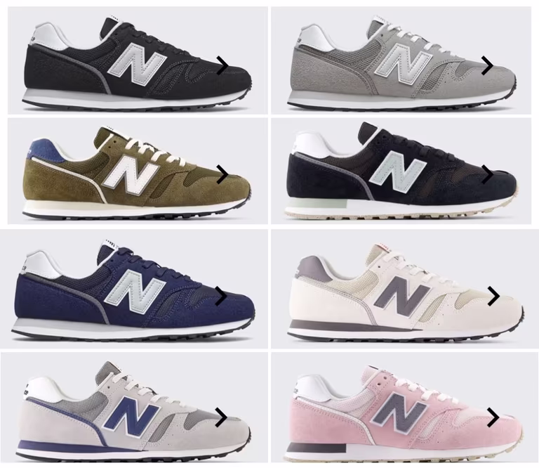 NEW BALANCE Zapatillas Casual Hombre/Mujer 373 v2