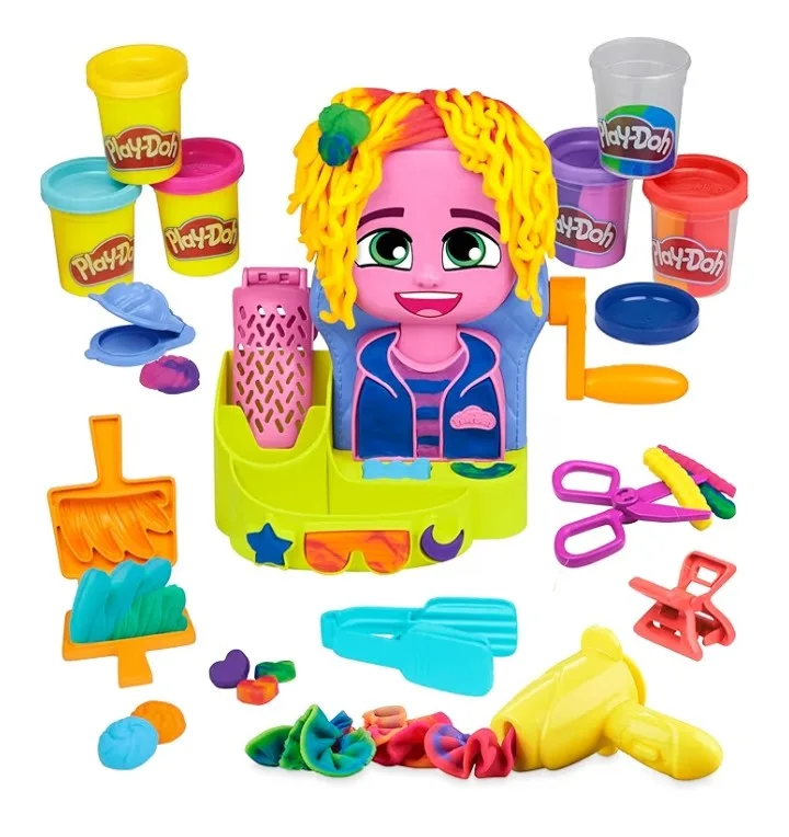Play-Doh Hasbro Peluquería por 11.99€.