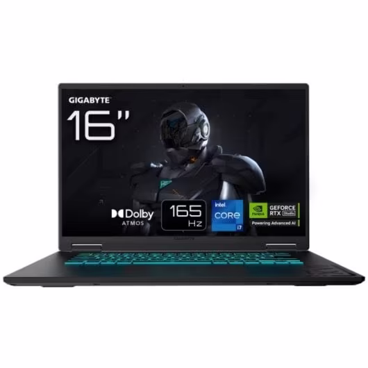 PORTATIL GIGABYTE A16 CVHI3ES864SD I7-13620H 32GB 1TB RTX5060 16″ FreeDOS
