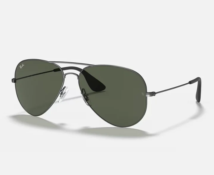 Ray-Ban RB3558 Gafas Sol Aviador Metal por 58€