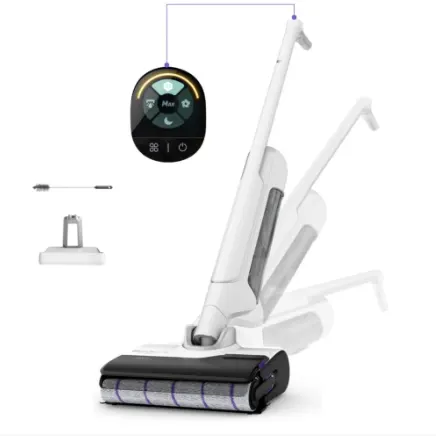 Rowenta X-Clean 10 Fregona Eléctrica Sin Cable Wet Dry Autolimpieza Secado 18 kPa