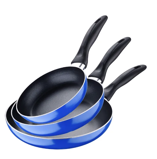 San Ignacio Sartenes Aluminio Prensado 3 Piezas Negras Soul Marble por 17.16€