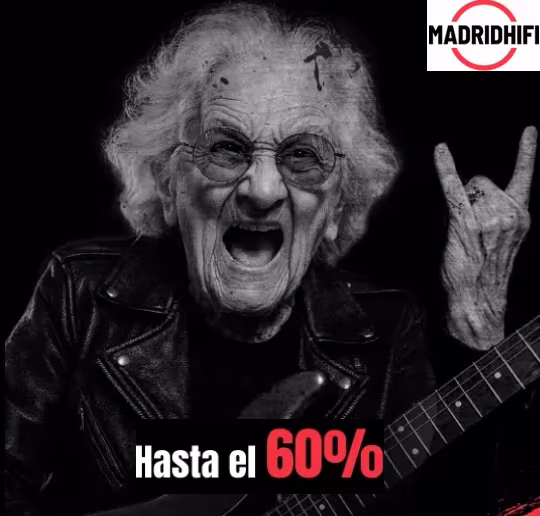 Selección de ofertas Black Friday en Madrid HiFi. Descuentos de hasta el 63%.